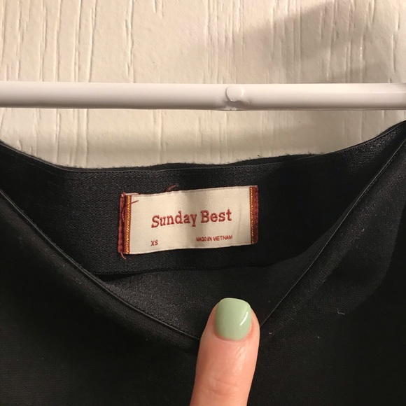 SUNDAY BEST MINI SKIRT, Size XS - Picture 4 of 8